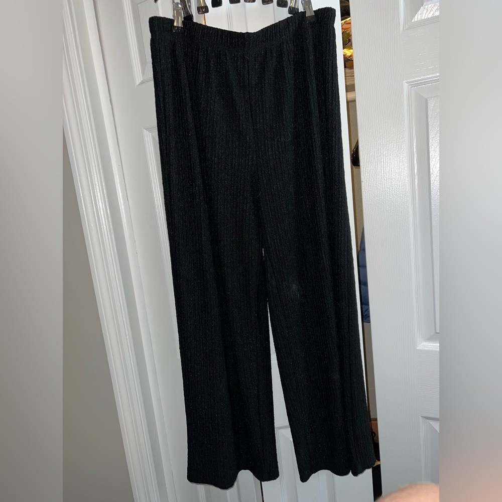 Elegant Black Women's Pants